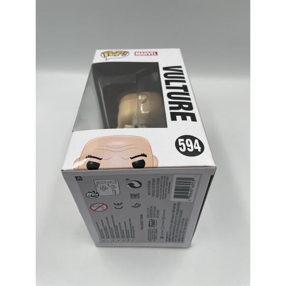 VULTURE #594 Funko Pop MARVEL 80 Years Vinyl Figure Bobblehead - Spider-Man - Picture 7 of 7